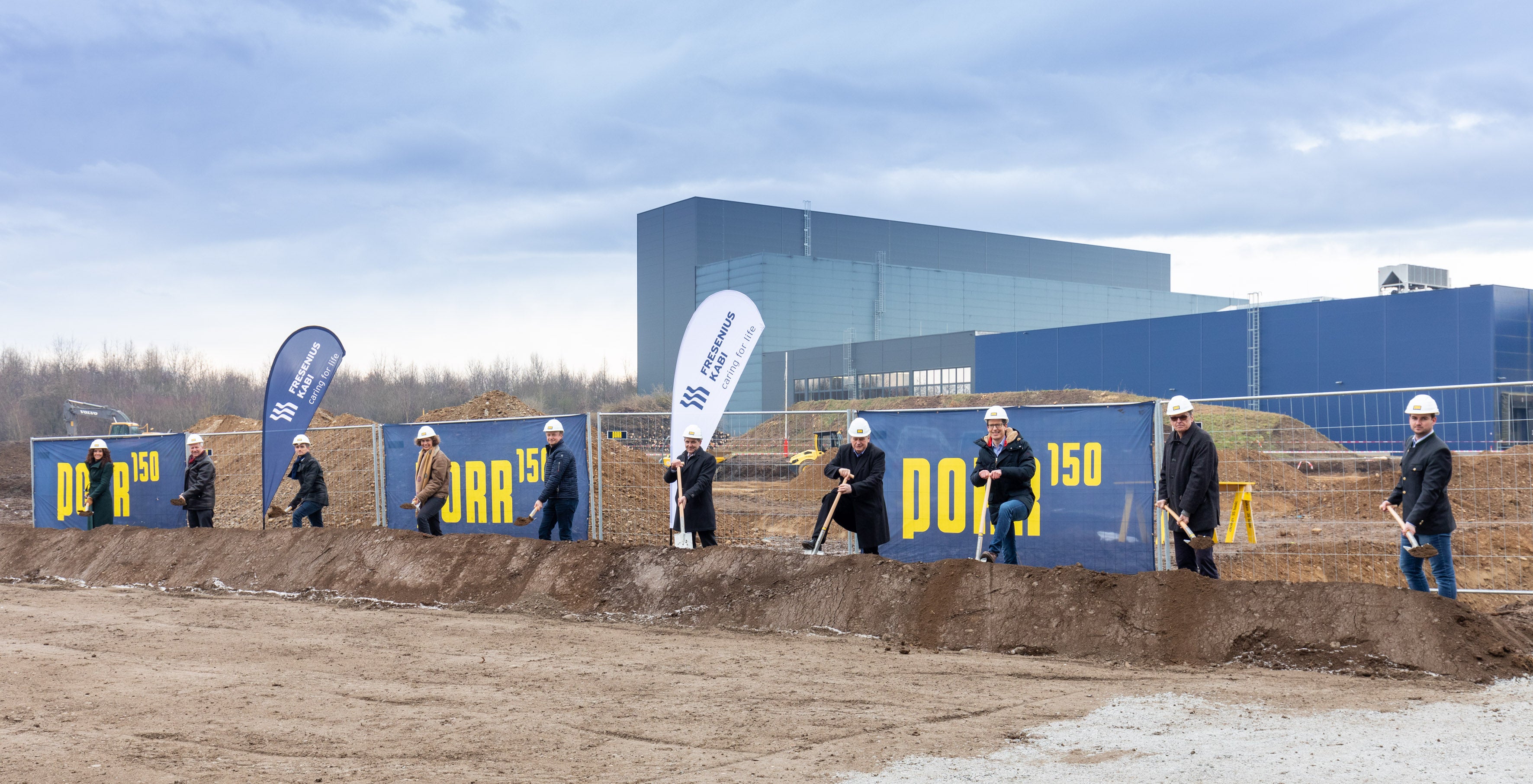 Fresenius Kabi expands facilities in Austria | FSE